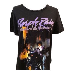 Prince “Purple Rain” Graphic Tee